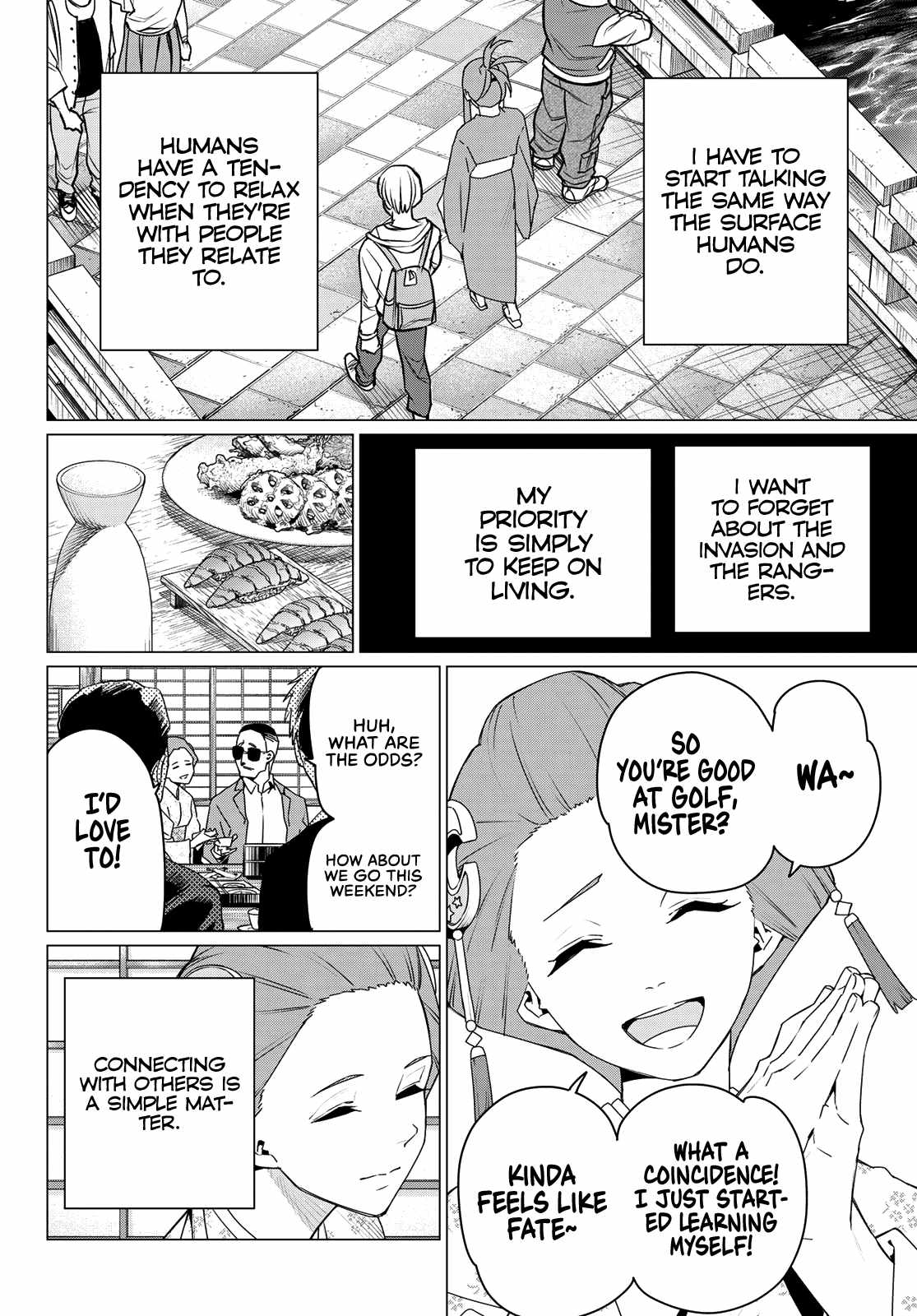 Ranger Reject Chapter 174 4